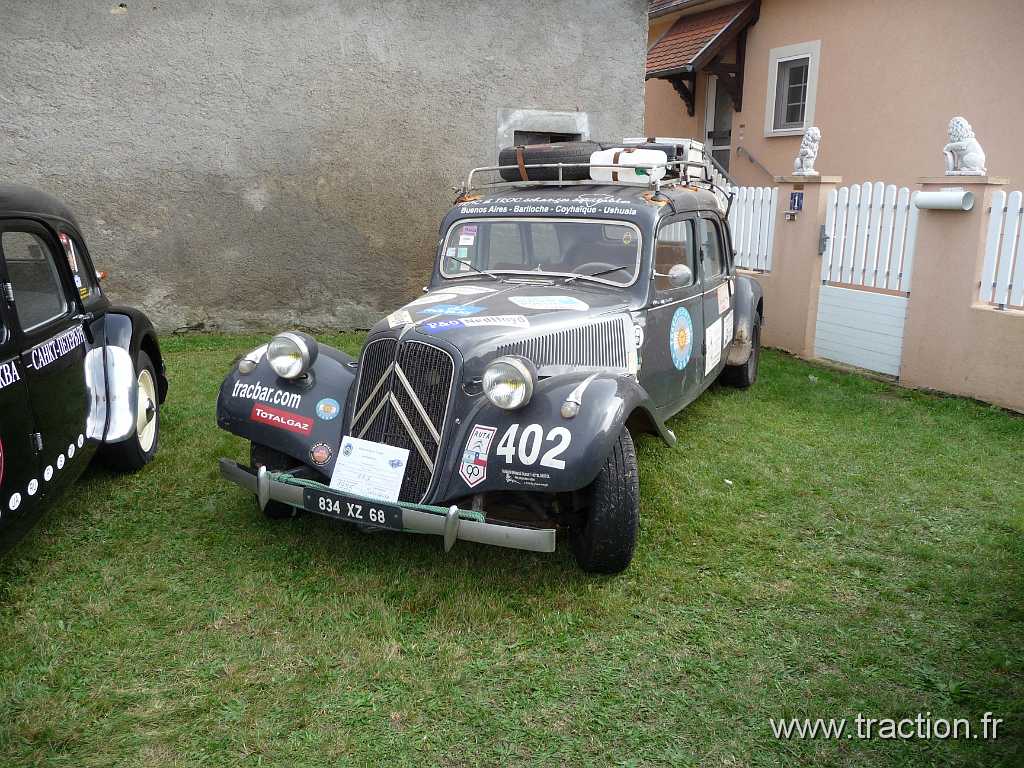 2014_Rustenhart (79).JPG - 34ème Randonnée Internationale des Vendanges organisée par le CVAAM, Traction 11 Commerciale - Team 402